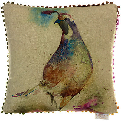 Voyage Quail Cushion